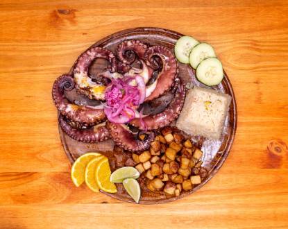 OCTOPUS DISHES